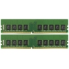 Память DIMM DDR4 8192MBx2 PC17000 2133MHz Kingston ECC CL15 [KVR21E15D8K2/16]