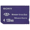 SONY <MSH-M128N> MEMORY STICK DUO MAGICGATE HIGH SPEED 128MB