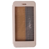 Флип книжка MODISH BGL для Apple iPhone 6/6S Plus, полиуретан, золотистый