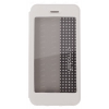 Флип книжка MODISH BGL для Apple iPhone 6/6S, полиуретан, белый