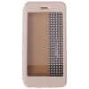 Флип книжка MODISH BGL для Apple iPhone 6/6S, полиуретан, золотистый