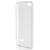 Накладка на корпус с золотистой рамкой для Huawei Honor 4C Pro, силикон, прозрачный