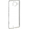 Накладка на корпус iBox Crystal для Microsoft Lumia 550, силикон, прозрачный