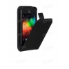 Флип-кейс iBox Classic для Fly IQ239/239+ ERA Nano, и/кожа, черный