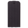Флип-кейс Deppa Flip Cover для Apple iPhone 6, кожа, черный [81034]