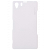Накладка на корпус Deppa Air Case для Sony Xperia Z1, пластик, белый [83037]