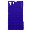 Накладка на корпус Deppa Air Case для Sony Xperia Z1, пластик, фиолетовый [83038]