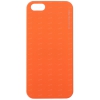 Чехол Air Case и защитная пленка для Apple iPhone 5/5S, оранжевый, Deppa
