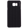 Чехол Air Case и защитная пленка для Samsung Galaxy Note 5, черный, Deppa