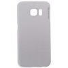 Чехол Air Case и защитная пленка для Samsung Galaxy S6 edge, серебряный, Deppa