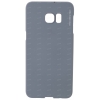 Чехол Air Case и защитная пленка для Samsung Galaxy S6 edge+, серый, Deppa