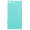 Чехол Air Case и защитная пленка для Sony Xperia M5, мятный, Deppa