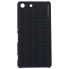 Чехол Air Case и защитная пленка для Sony Xperia M5, черный, Deppa