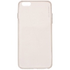 Чехол Gel Case и защитная пленка для Apple iPhone 6/6S Plus, черный - прозрачный, Deppa