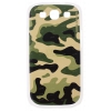 Чехол Military Case и защитная пленка для Samsung Galaxy SIII, зеленый, Deppa