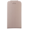 Чехол для смартфонов Flip Fold M 4.3''-5.5'', золотой, Deppa