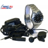 GEMBIRD MEMORY F-WATCH <FWM-MP3-128M1> (Наручные часы с метал. Брасл. + MP3 PLAYER + USB FLASH DRIVE 128 MB,LI-ON)