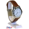 GEMBIRD MEMORY F-WATCH <FWM-128WLBR> (Наручные часы с кожан. Браслетом + USB FLASH DRIVE 128 MB)