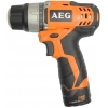 Шуруповерт AEG BS 12C2 Li-152C [12В, 350-1500 об/мин, 2*1,5Ач]