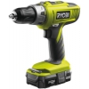 Шуруповерт RYOBI LLCDi18022LX [18Вт, 1550 об/мин, 2x1.3A*ч]   