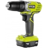 Шуруповерт RYOBI R12SD-L13G  [12 B, Li-Ion, 600 об/мин, 1х1,3 А*ч]