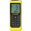 Лазерный дальномер STAYER SDL-50 [точность 2мм, дальность 50м, 2 точки отсчета]