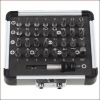 Набор бит STAYER 2-26105-H33 [специальные с адаптером, в металлическом боксе, 33 предмета]
