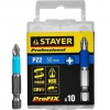 Набор бит STAYER 26223-2-50-10_z01 [ProFix Pozidriv, тип хвостовика E 1/4", № 2, L=50мм, 10шт]