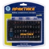 Набор бит 777-499 [PH5шт+PZ4шт+SL8шт+Torx4шт+T/Torx7шт+TW4шт+Hex8шт,  42 шт 25мм+магн.держ]