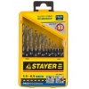 Набор сверл STAYER 29602-H13-M