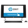 Моноблок HP Envy 27-p272ur 27" UHD Touch i7 6700T (3.4)/16Gb/1Tb 7.2k/SSHD8Gb/R9 A375 4Gb/Windows 10 64/GbitEth/WiFi/BT/клавиатура/мышь/черный/белый 3840x2160 (X1A82EA)