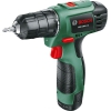 Дрель-шуруповерт Bosch PSR 1080 LI-2 аккум. патрон:быстрозажимной (кейс в комплекте) (06039A2101)