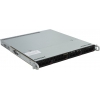 SuperMicro 1U 5018R-M (LGA2011-3, C612,SVGA, SATA RAID, 4xHS SAS/SATA,  2xGbLAN,  8DDR4  350W)
