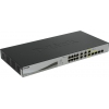D-Link <DXS-1100-16TC  /A1A > Управляемый коммутатор (12UTP 10Gbps + 2Combo  10GBASE-T/SFP  +  2SFP+)