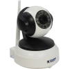 KGUARD QRT-501 Omni WiFi IP Camera Pan&Tilt Day&Night (LAN, 1280x720, f=3.6mm, 802.11n, microSDXC, мик.,  10 LED)