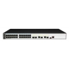 Коммутатор 24PORT GE 2SFP/2DP S5700-28TP-PWR-LI-AC HUAWEI Коммутатор Huawei S5700-28TP-PWR-LI-AC (24xGE RJ45 PoE+, 2xGE SFP, 2xGE Combo; F/S: 42Ms/256Gbs; MAC: 16k; Управление: L2, Full; RSTP/MSTP/ERPS,OAM,RRPP/SEP/Smart Link; sFlow, QoS, ACL; Auto MDI/MDIX, VLAN, Jumbo Frame, IPv6; iStack, SVF; ~PS