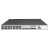 Коммутатор 24GE/4DP 4SFP+ S5720-28X-PWR-SI-AC HUAWEI Коммутатор Huawei S5720-28X-PWR-SI-AC (24xGE RJ45 PoE+ /4xGE Combo/, 4x10GE SFP+; F/S: 96Ms/336Gbs; MAC: 16k; Управление: L3, Full; Static Route; OSPF/BGP/IS-IS; RSTP/MSTP/ERPS, OAM, RRPP/SEP/Smart Link; sFlow,QoS, ACL; IPv6; iStack, SVF; ~PSU) [0