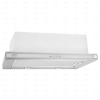 Вытяжка KRONAsteel KAMILLA Sensor 600 white glass [Встраиваемая, Ширина: 60 см, 550 куб.м/ч] Белый/серебристый