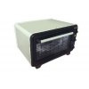 Электропечь LUXELL KF 3125 Black/Turquoise [36л, 1420Вт, таймер, решетка, поддон]