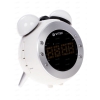 Радиобудильник Vitek VT-3525 W [FM, будильник, питание 220В]