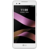 Смартфон LG K200DS X Style White 5" 16Gb 4x1.3Ghz/1536Mb/1280x720/2SIM/LTE/GPS/Cam8AF/2100mAh/And6.0