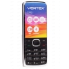 Сотовый телефон Vertex S102 1.77" Black GSM/2SIM/128x160/0.3Мп/microSD/1000mAh/FM
