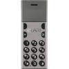 Сотовый телефон Elari Nano-phone Grey 1" GSM/1SIM/FM/260mAh