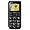 Сотовый телефон Onext Care-Phone 5 1.8" Black GSM/2SIM/160x128/Bluetooth/FM/Cam/Фонарик/1200mAh