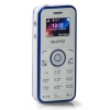 Сотовый телефон QUMO Push mini White/Blue 1" GSM/1SIM/FM/420mAh
