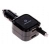 AЗУ 8 pin Neoline Volter, 3,1А, 1xUSB, черный