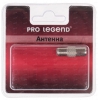 Антенный переходник Pro Legend [F розетка - ТВ вилка, металл в блистере, PL2010]