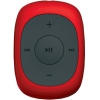 Плеер MP3 Digma C2L 4Gb красный [4Gb, FM-радио/MP3/WMA, клипса для крепления]