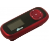 Плеер MP3 RITMIX RF-3410 4Gb красный [1,0” OLED, Клипса, MP3/WMA/WAV, Softtouch,FM-радио, диктофон, эквалайзер, microSD]