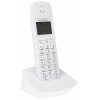 Радиотелефон Alcatel E132 [DECT, GAP, Caller ID, тел.справ.50 зап.. громк.связь, белый]